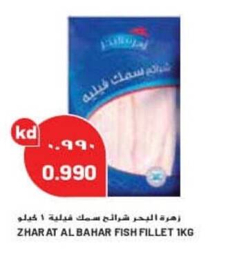 Grand Mall Sharjah ZHAR AT AL BAHAR FISH FILLET 1KG offer