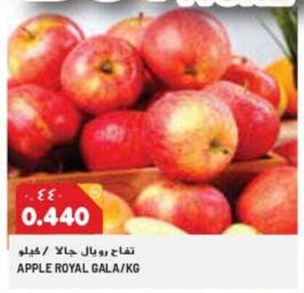 Grand Mall Sharjah APPLE ROYAL GALA/KG offer