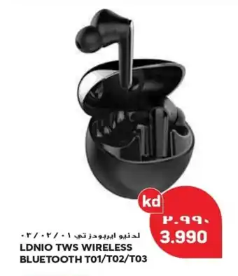 Grand Mall Sharjah LDNIO TWS WIRELESS BLUETOOTH TO1/T02/T03 offer
