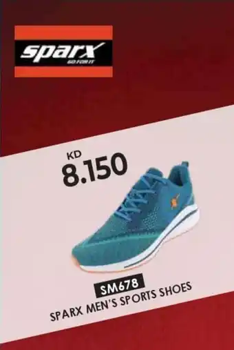 Grand Mall Sharjah SPARX MEN'S SPORTS SHOES offer