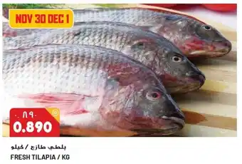 Grand Mall Sharjah FRESH TILAPIA / KG offer