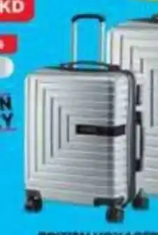 Grand Mall Sharjah BRITISH VOYAGER FIBER TROLLEY BAG 20cm offer