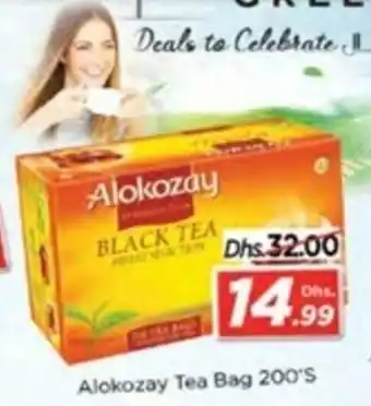 Nesto Alokozay Tea Bag 200's offer
