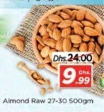Nesto Almond Raw 27-30 500gm offer