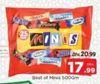 Nesto Best of Minis 500Gm offer