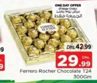 Nesto Ferrero Rocher Chocolate T24 300Gm offer