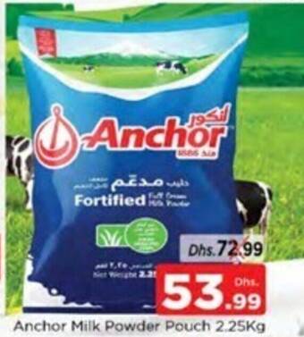 Nesto Anchor Milk Powder Pouch 2.25Kg offer