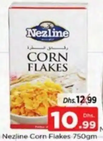 Nesto Nezline Corn Flakes 750gm offer