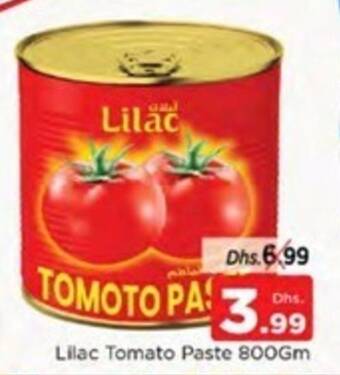 Nesto Lilac Tomato Paste 800Gm offer