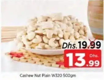 Nesto Cashew Nut Plain W320 500gm offer