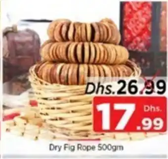Nesto Dry Fig Rope 500gm offer