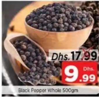 Nesto Black Pepper Whole 500gm offer