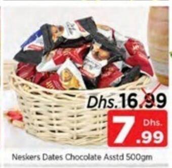 Nesto Neskers Dates Chocolate Asstd 500gm offer