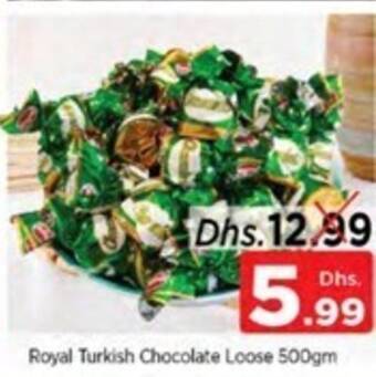 Nesto Royal Turkish Chocolate Loose 500gm offer