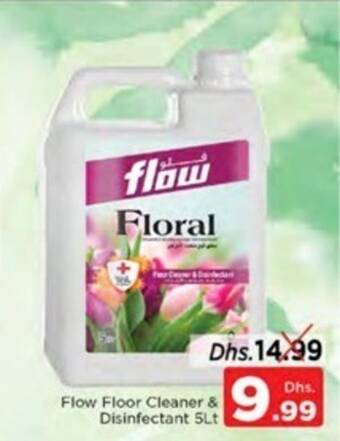Nesto Flow Floor Cleaner & Disinfectant 5Lt offer