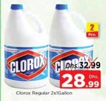 Nesto Clorox Regular 2 x 1Gallon offer