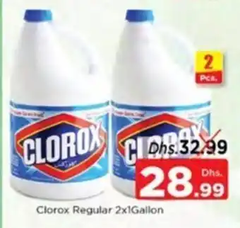 Nesto Clorox Regular 2 x 1Gallon offer