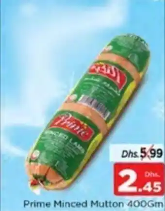 Nesto Prime Minced Mutton 400Gm offer