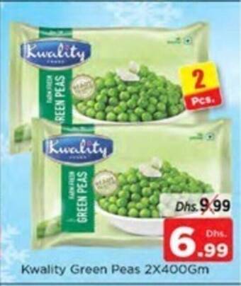 Nesto Kwality Green Peas 2 x 400Gm offer