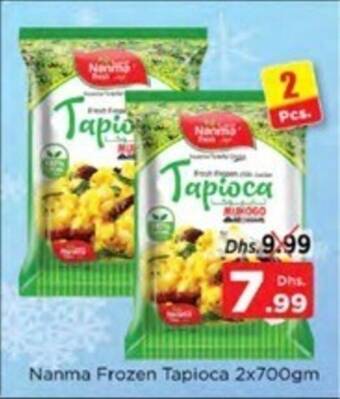 Nesto Nanma Frozen Tapioca 2 x 700gm offer