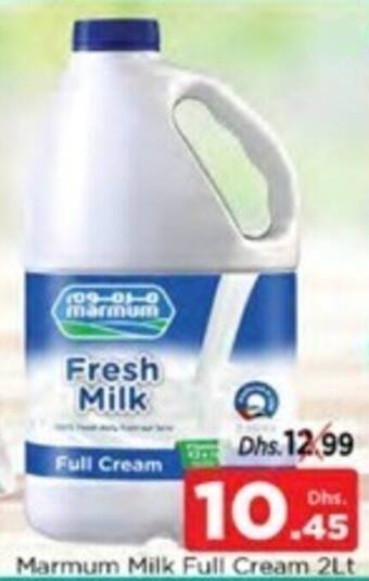Nesto Marmum Milk Full Cream 2Lt offer