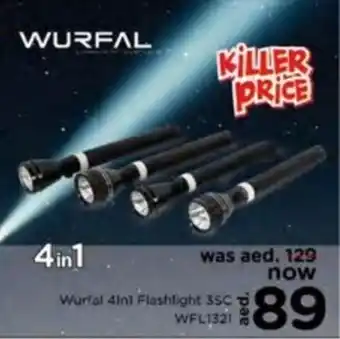 Nesto Wurfal 41n1 Flashlight 3SC offer