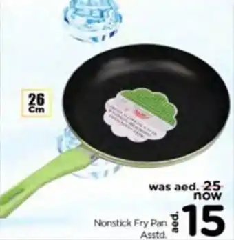 Nesto Nonstick Fry Pan Asstd. offer