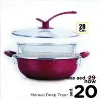 Nesto Manual Deep Fryer offer