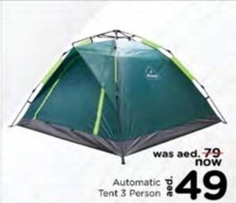 Nesto Automatic Tent 3 Person offer
