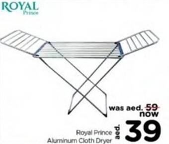 Nesto Royal Prince Aluminum Cloth Dryer offer