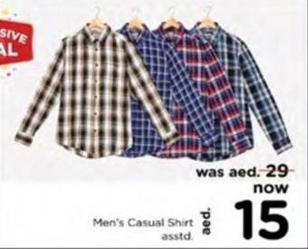 Nesto Men's Casual Shirt asstd. offer
