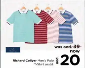 Nesto Richard Collyer Men's Polo T-Shirt asstd. offer