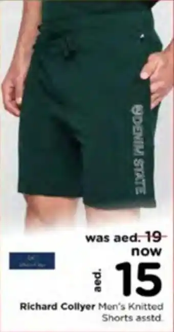 Nesto Richard Collyer Men's Knitted Shorts asstd. offer