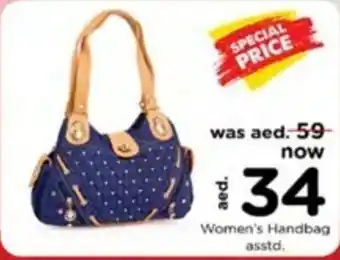 Nesto Women's Handbag asstd. offer