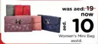 Nesto Women's Mini Bag asstd. offer