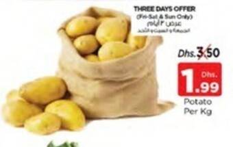 Nesto Potato Per Kg offer