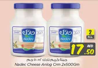 Nesto Nadec Cheese Anlog Crm 2x500Gm offer