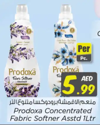 Nesto Prodoxa Concentrated Fabric Softner Asstd 1Ltr offer