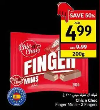 Viva Chic n Choc Finger Minis - 2 Fingers offer