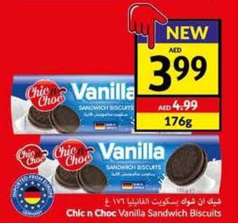 Viva Chic n Choc Vanilla Sandwich Biscuits offer