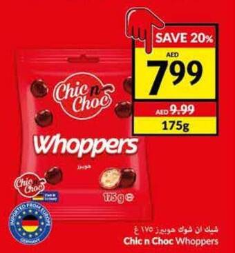 Viva Chic n Choc Whoppers offer