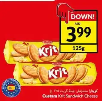 Viva Cuetara Krit Sandwich Cheese offer