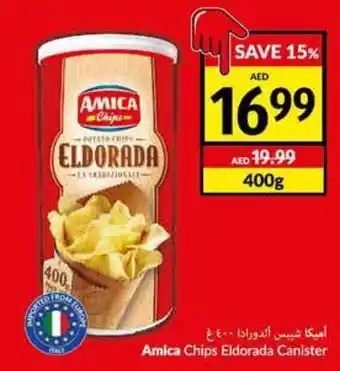 Viva Amica Chips Eldorada Canister offer