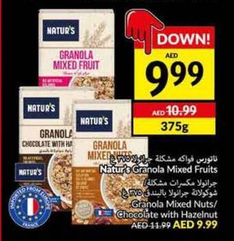 Viva Natur's Granola Mixed Fruits offer