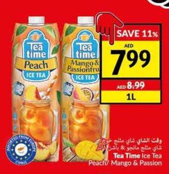 Viva Tea Time Ice Tea Peach/ Mango & Passion offer