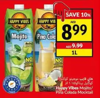 Viva Happy Vibes Mojito/ Pina Colada Mocktail offer