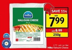 Viva Milba Halloumi Cheese offer