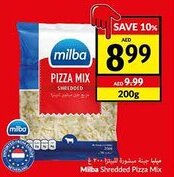 Viva Milba Shredded Pizza Mix offer