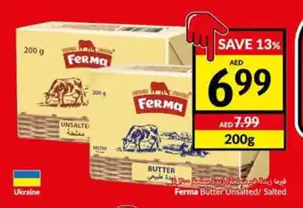 Viva Ferma Butter Unsalted/ Salted offer
