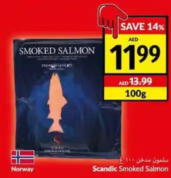 Viva Scandic Smoked Salmon offer
